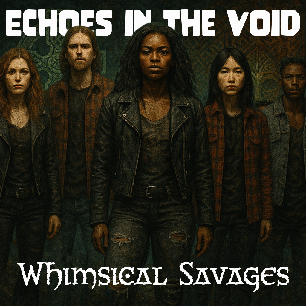 Whimsical Savages — Echoes in the Void album cover